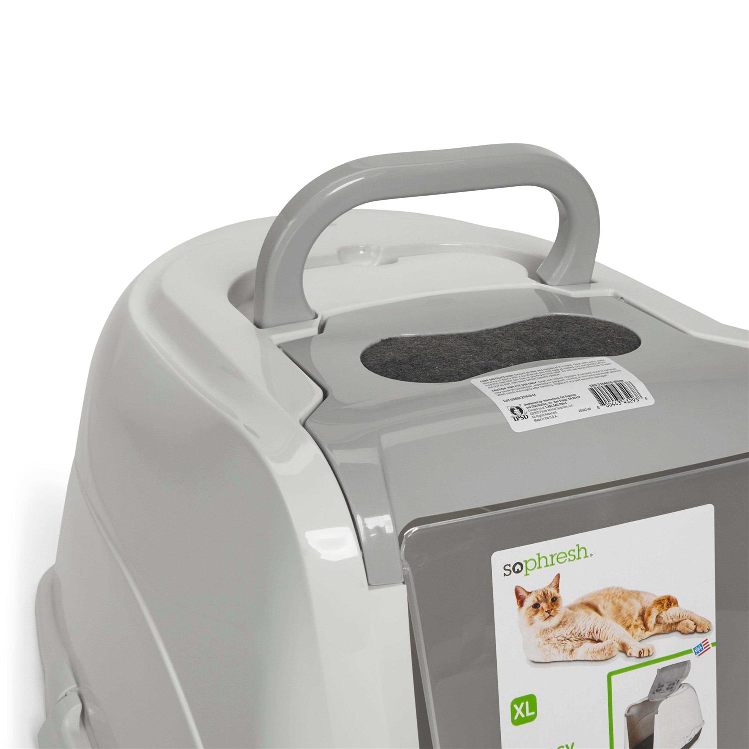 So Phresh Flip Top Cat Litter Box Hood - Nail Gallerys