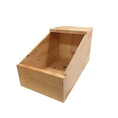 Harvest Lane Honey Rabbit Nesting Box - Nail Gallerys