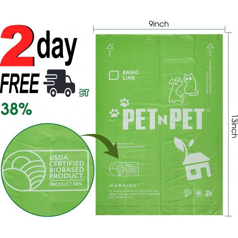 Pet N Pet Poop Bags for Dogs Dog Poop Bag - Nail Gallerys
