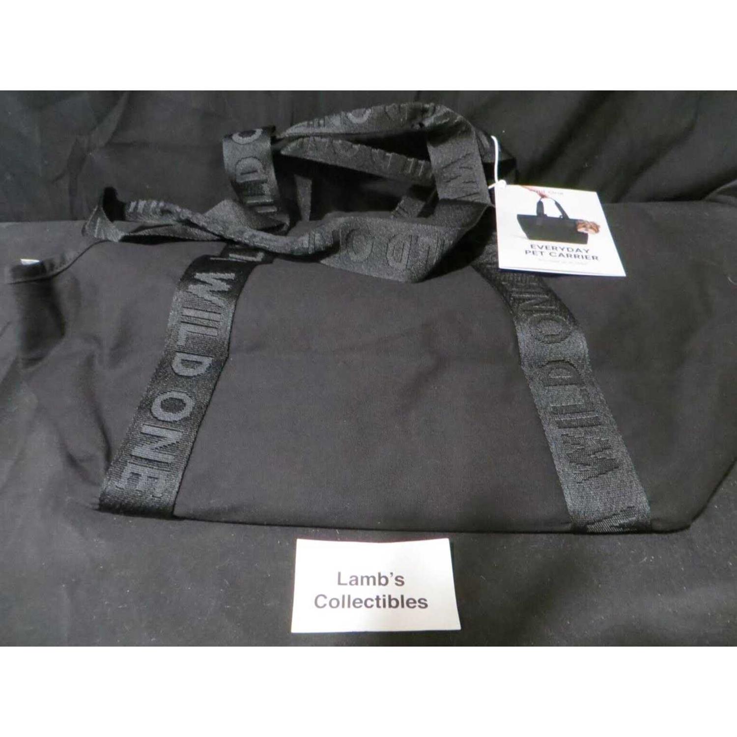 Wild One Cotton Everyday Dog Carrier - Nail Gallerys