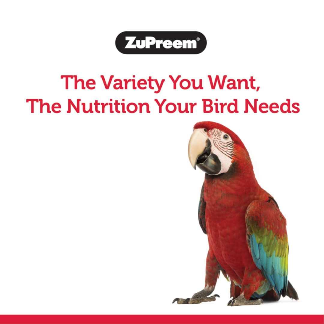 Zupreem FruitBlend Flavor Bird Food Large - Nail Gallerys