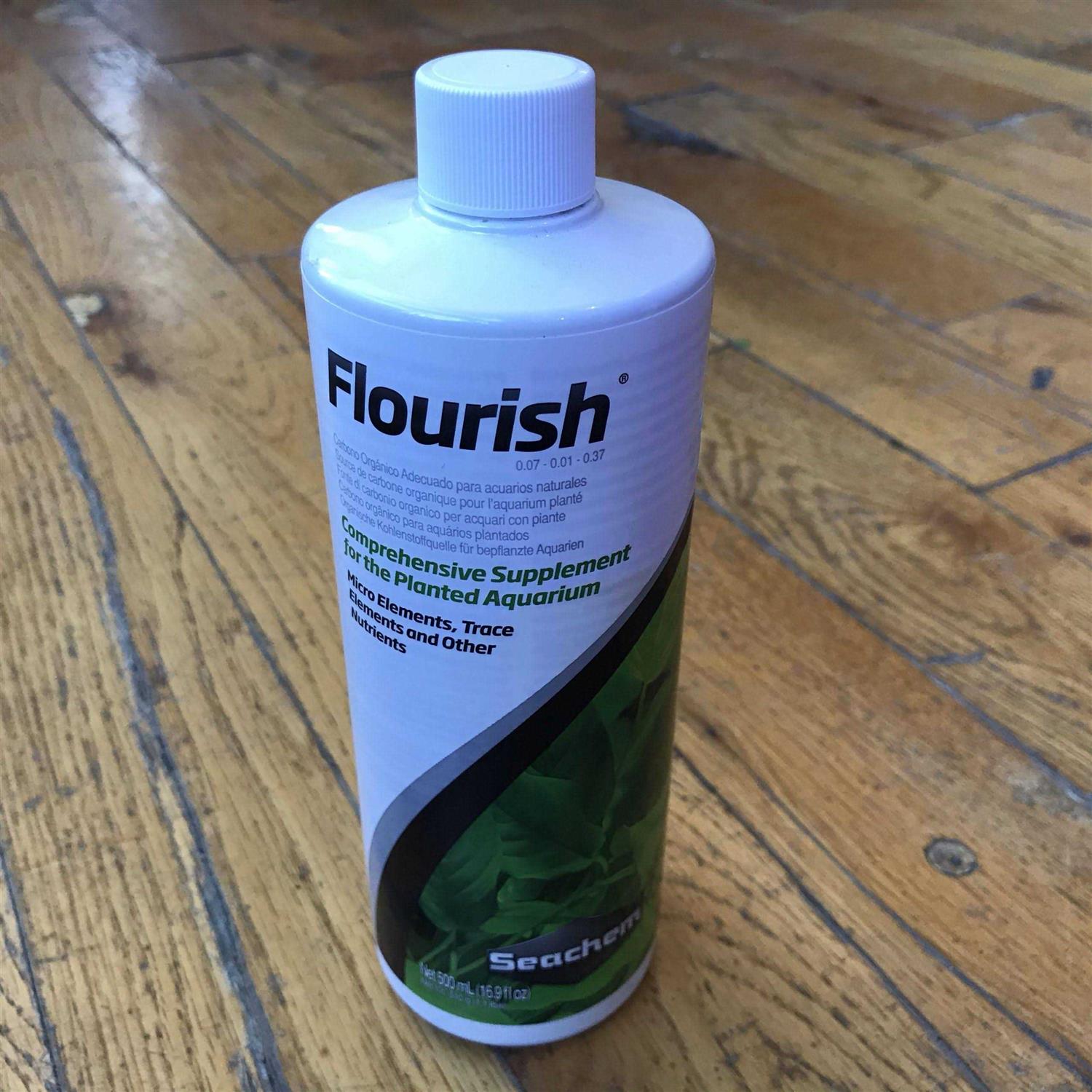 Flourish Nitrogen Seachem - Nail Gallerys