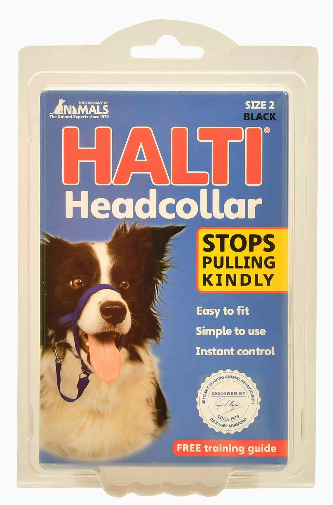 Halti Original Headcollar, Black - Nail Gallerys
