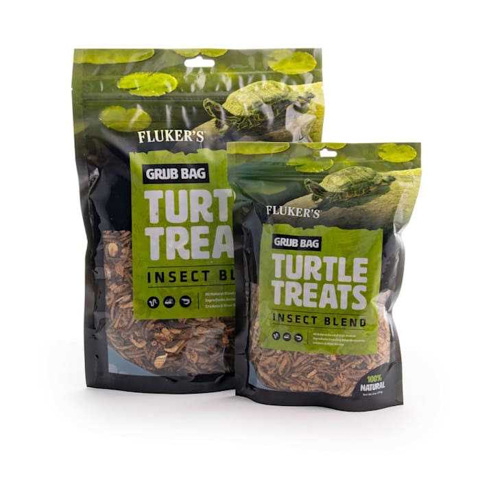 Flukers Grub Bag Turtle Treat - Nail Gallerys