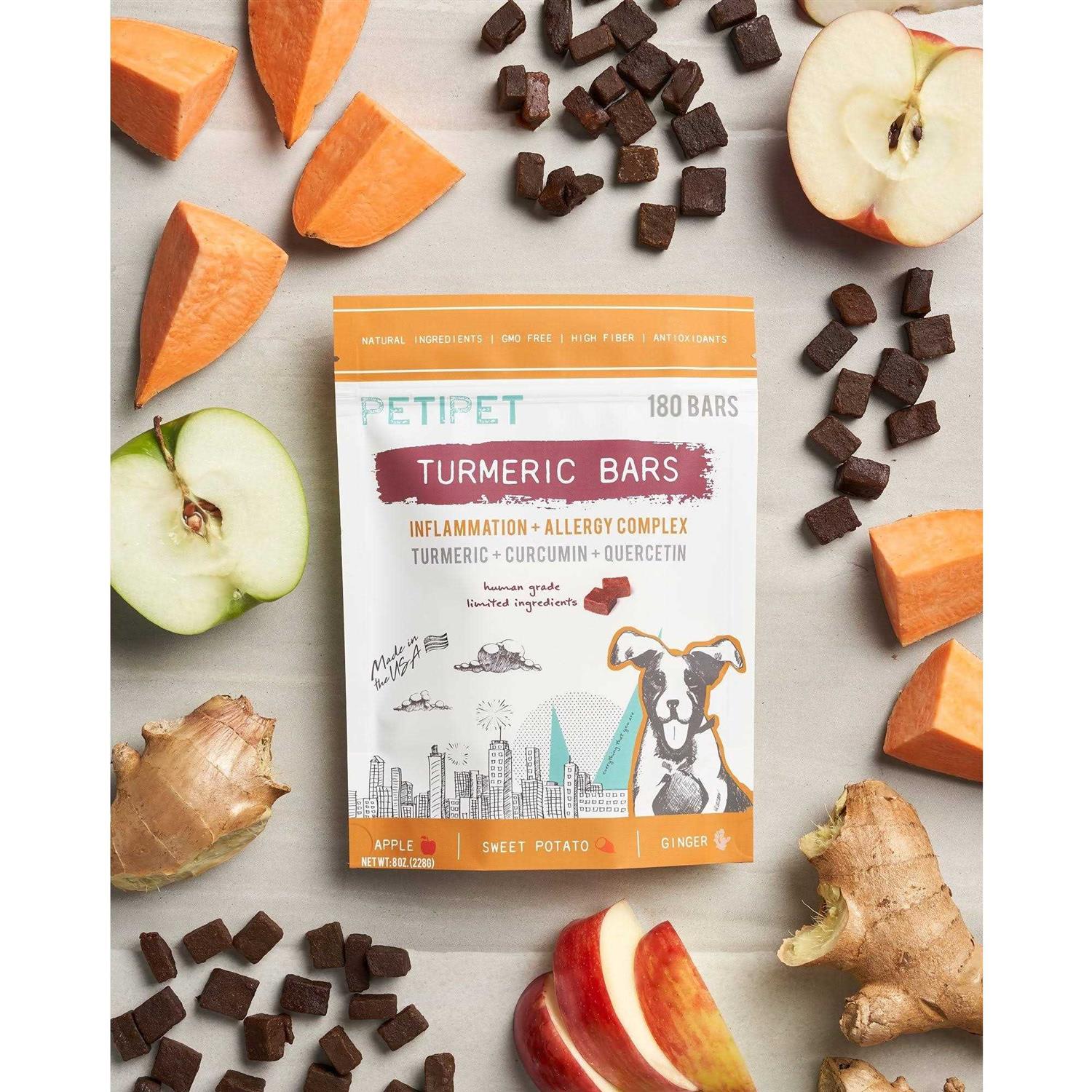 Petipet Turmeric Bars - Nail Gallerys