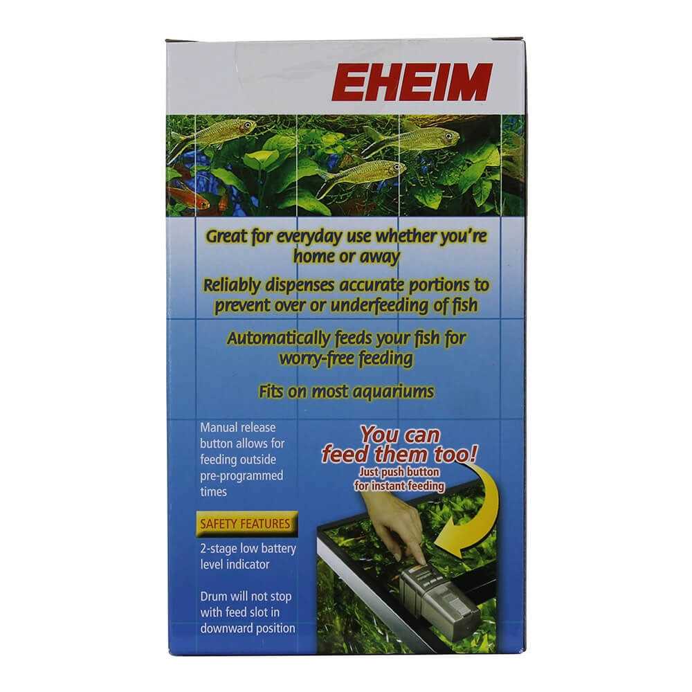 Eheim Everyday Fish Feeder - Nail Gallerys