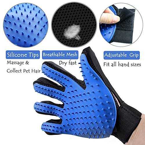 Pawsing Pet Grooming Glove - Nail Gallerys