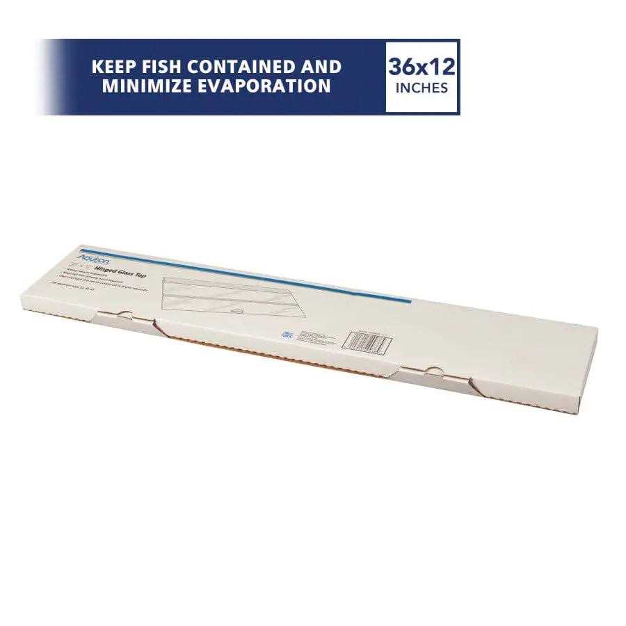 Aqueon Hinged Glass Aquarium Versa Top - Nail Gallerys