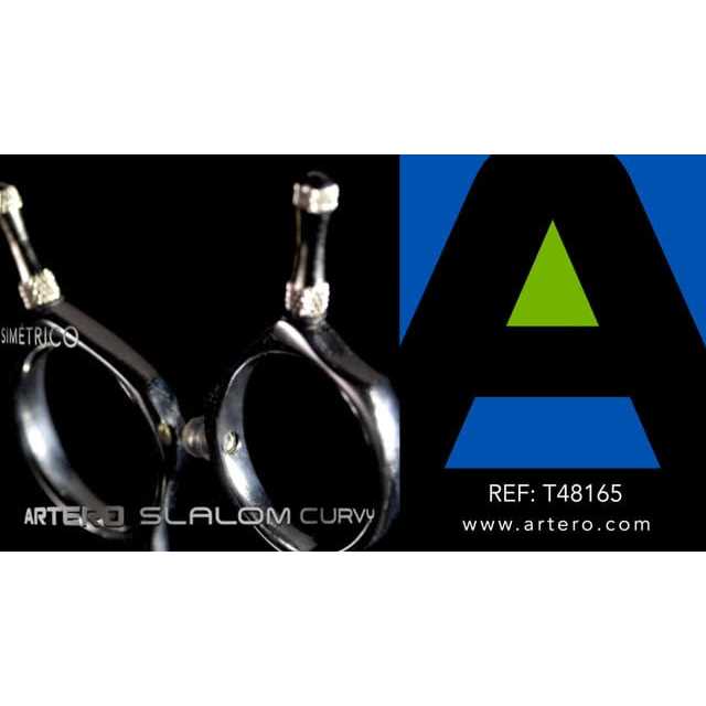Artero Slalom Curvy Thinning Shear - Nail Gallerys