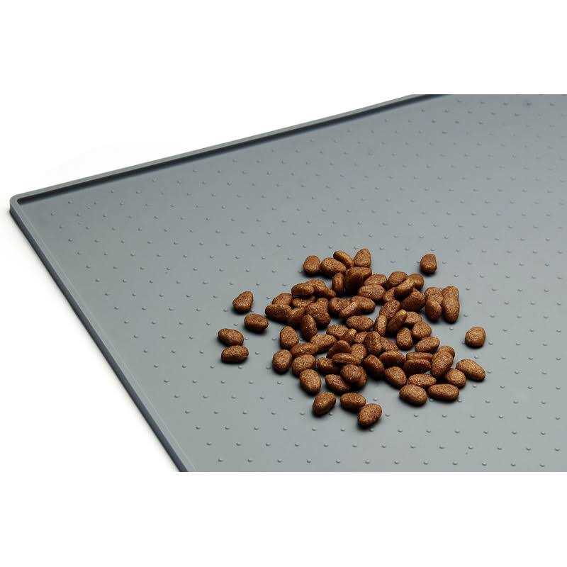 Hubulk Dog Feeding Mat,Silicone Pet Food and Water Bowl Placemat,Dishwasher - Nail Gallerys