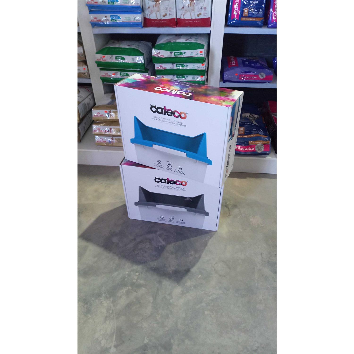 Noba Cateco Odor-Eliminating Cat Litter Box Starter Kit - Nail Gallerys