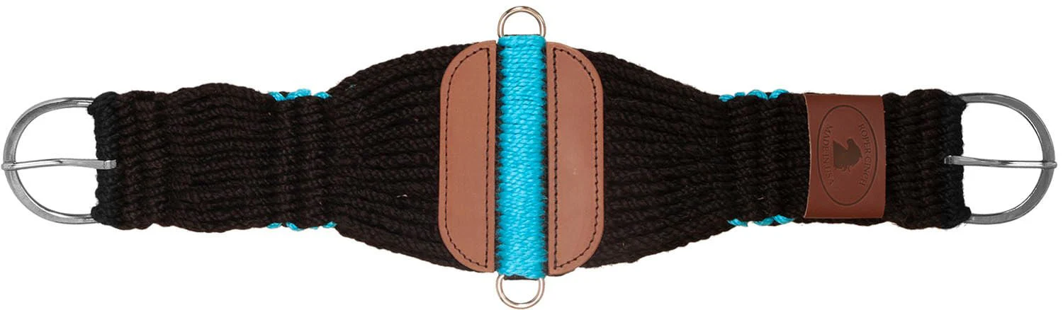 Mustang Roper Cinch, Black - Nail Gallerys