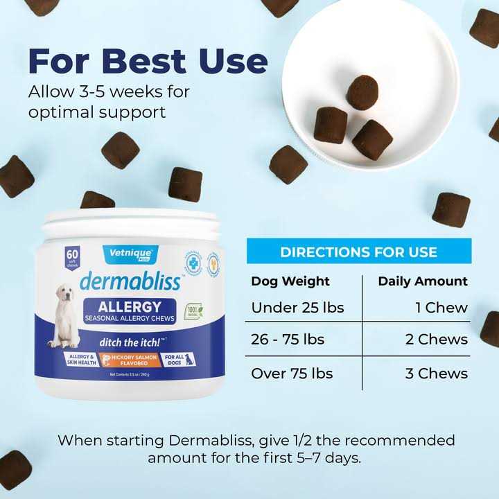 Dermabliss Allergy & Immune Soft Chews for Dogs - Nail Gallerys