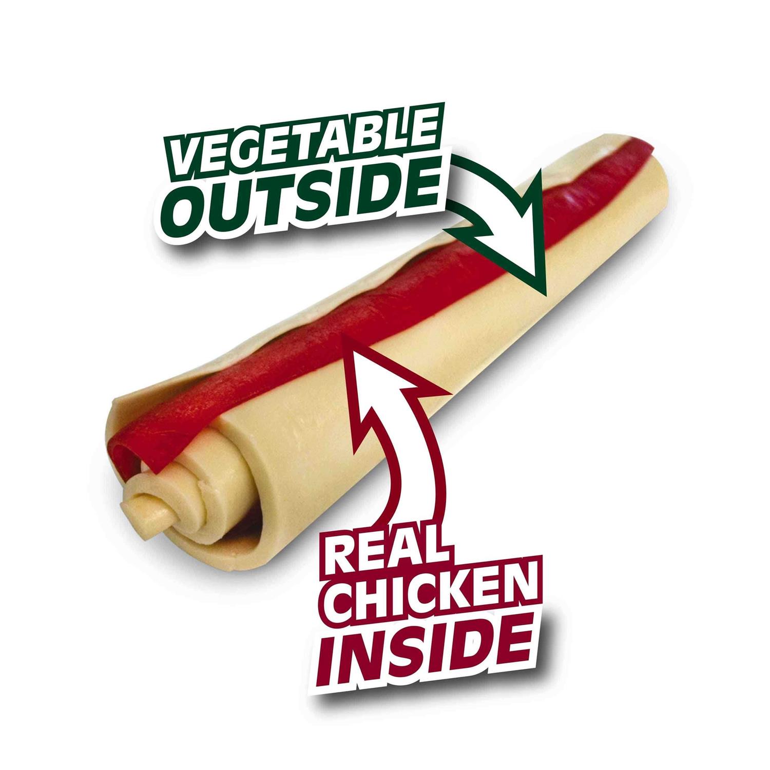 SmartBones SmartSticks Chicken Dog Chews - Nail Gallerys