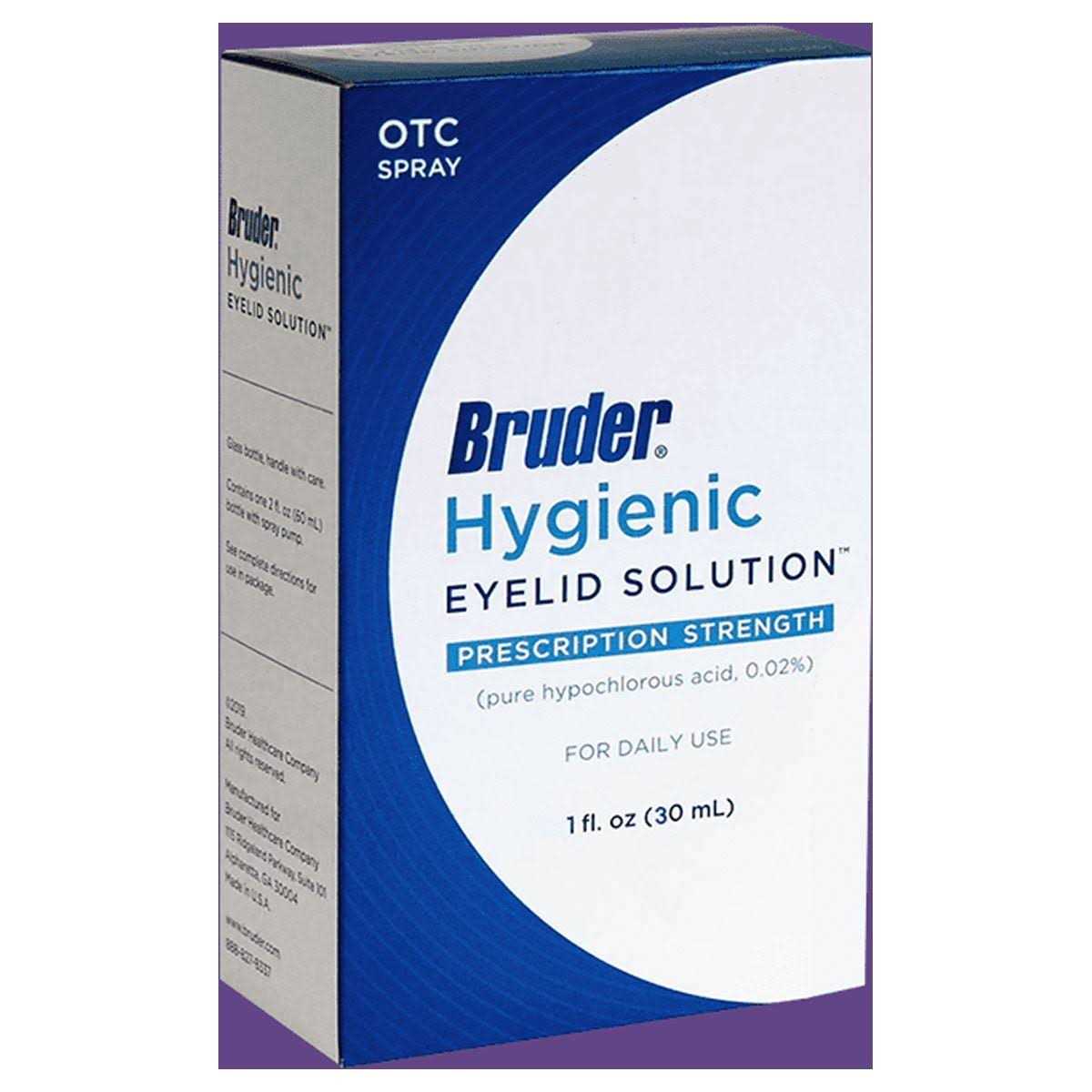 Bruder Hygienic Eyelid Hypochlorous Solution - Nail Gallerys