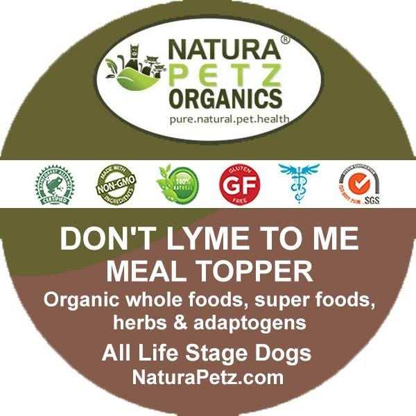 Don’T Lyme To Me Max Meal Topper* Antioxidant Cellular & Bacterial Support* Dogs & Cats* - Nail Gallerys