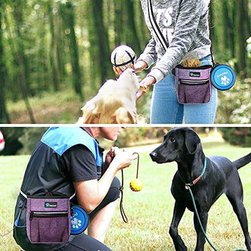 PetAmi Dog Treat Pouch Dog Training Pouch Bag - Nail Gallerys