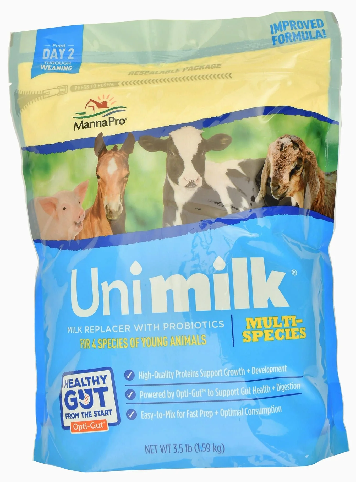Unimilk Multi-Purpose Milk Replacer - Nail Gallerys