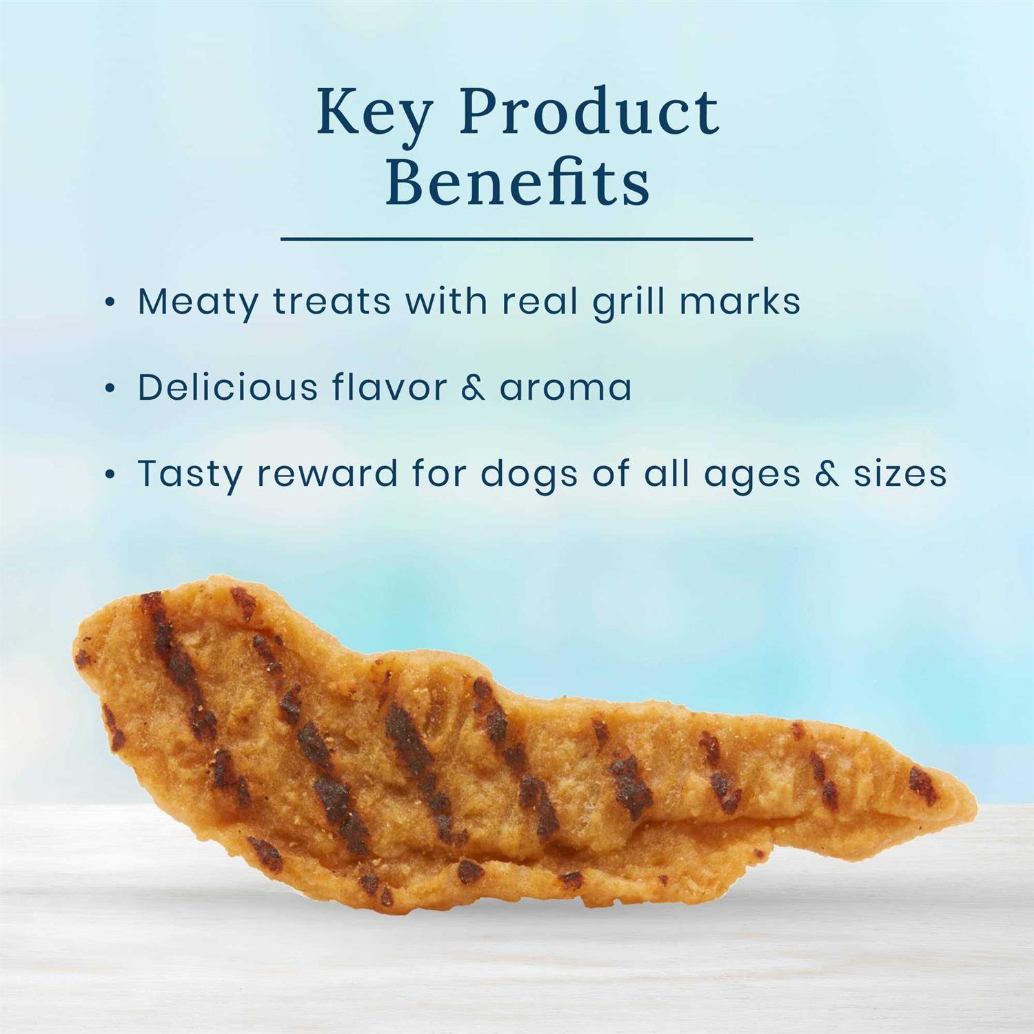 Blue Buffalo True Chews Natural Chicken & Bacon Dog Treats - Nail Gallerys
