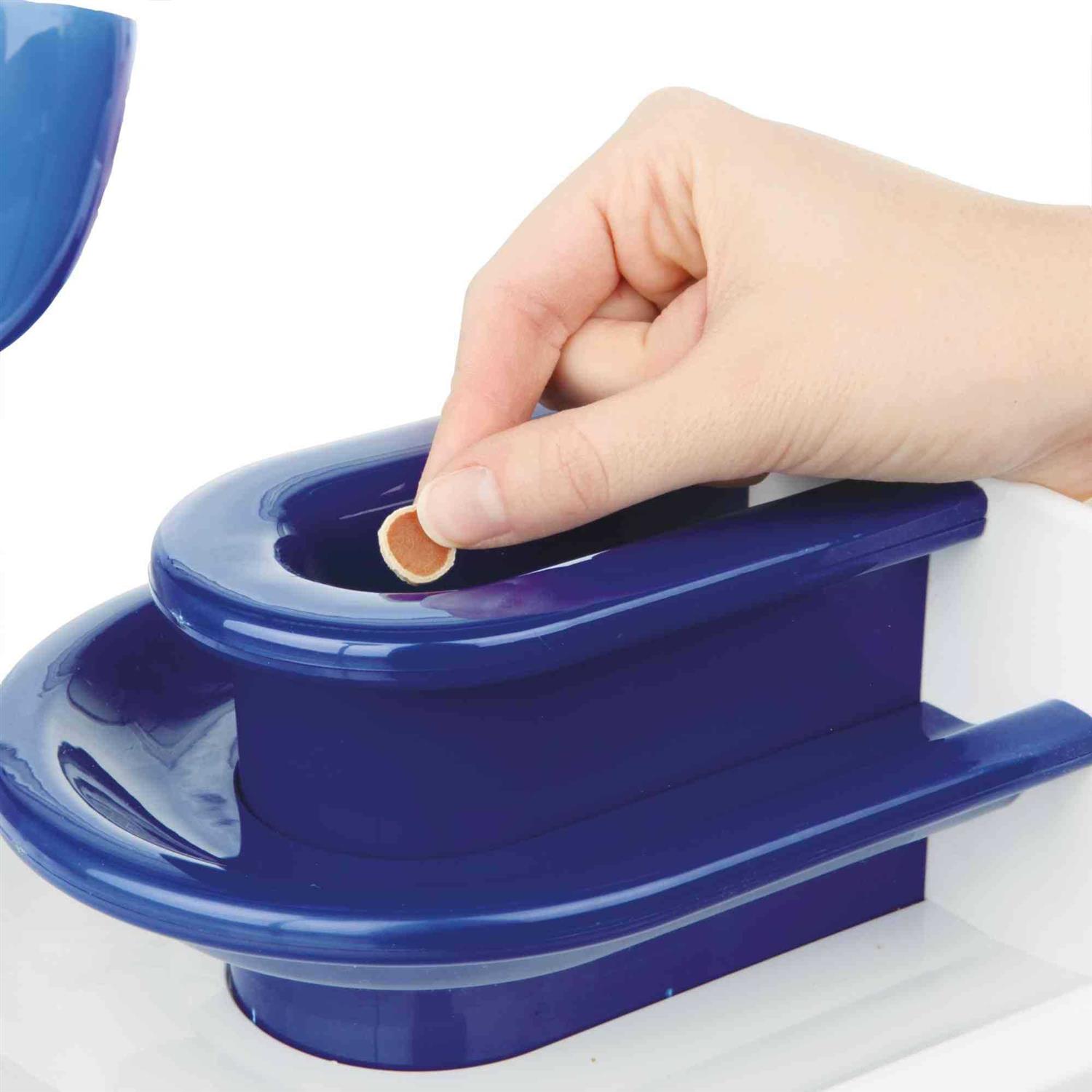 Trixie Pet Products 4595 Fantasy Board for Cats – Blue & White - Nail Gallerys