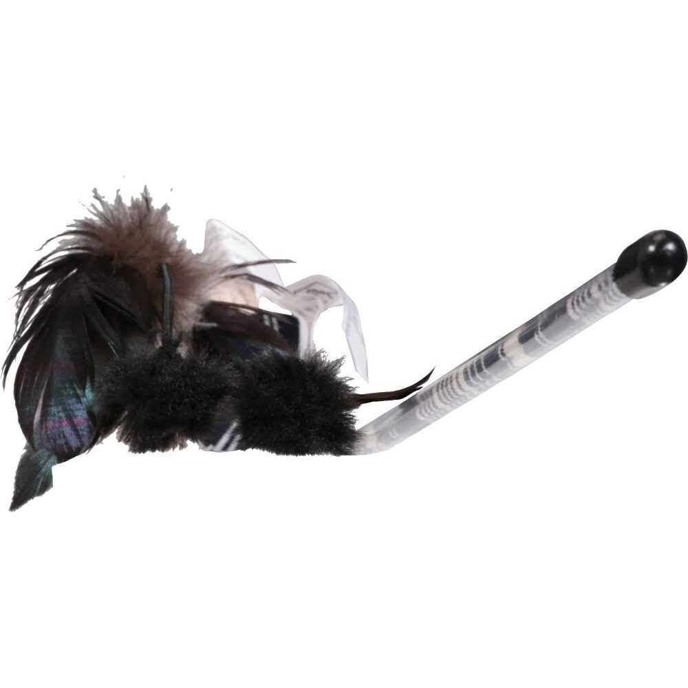 JW Pet Cataction Ball with Wand Cat Toy - Nail Gallerys