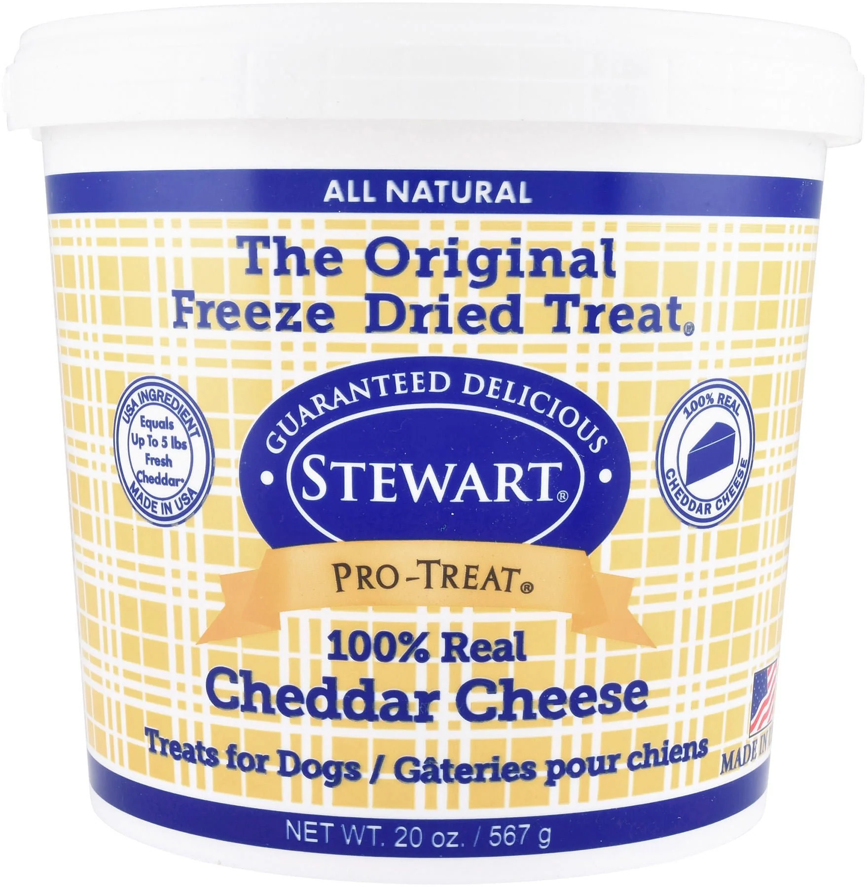 Stewart Pro-Treat Freeze-Dried Cheddar Cheese Treats for Dogs - Nail Gallerys