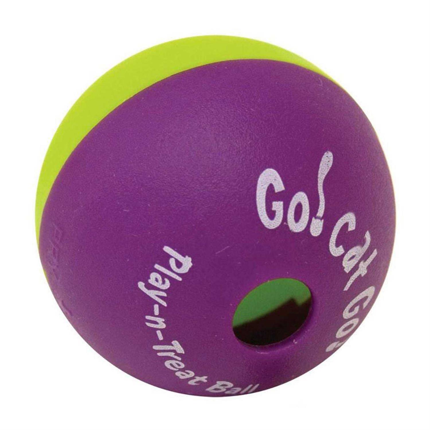 OurPets Play-N-Treat Cat Toy - Nail Gallerys
