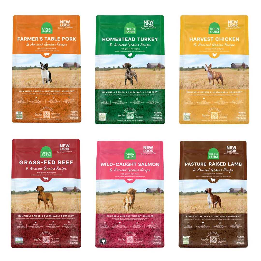 Open Farm New Zealand Venison Ancient Grains Dry Dog Food - Nail Gallerys