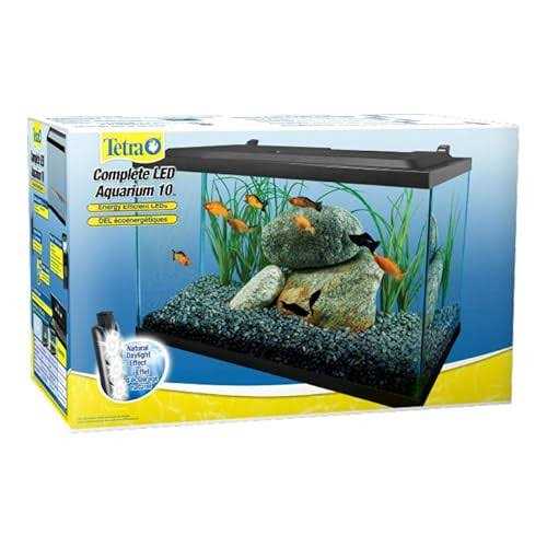 Tetra 10 Gallon Glass LED Aquarium Kit - Nail Gallerys