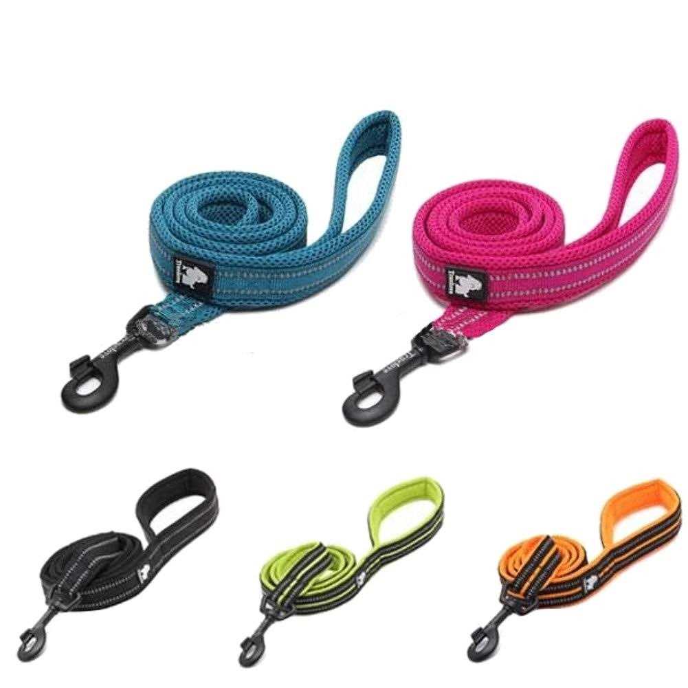 Chai’s Choice Premium Outdoor Adventure Padded 3M Polyester Reflective Dog Leash - Nail Gallerys