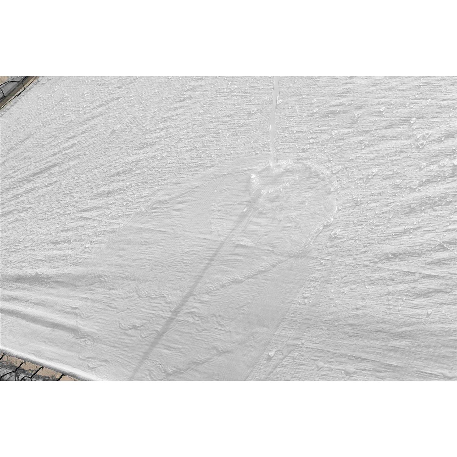 Carmyra Large Chicken Coop Walk-in Metal Poultry Cage House Rabbits Habitat Cage Spire Shaped Coop with Waterproof and Anti-Ultraviolet Cover - Nail Gallerys