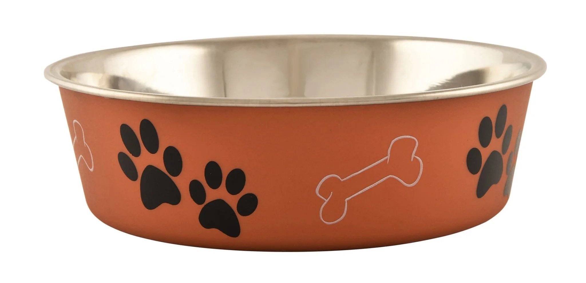 Loving Pets Bella Dog Bowls, Stainless Steel - Nail Gallerys