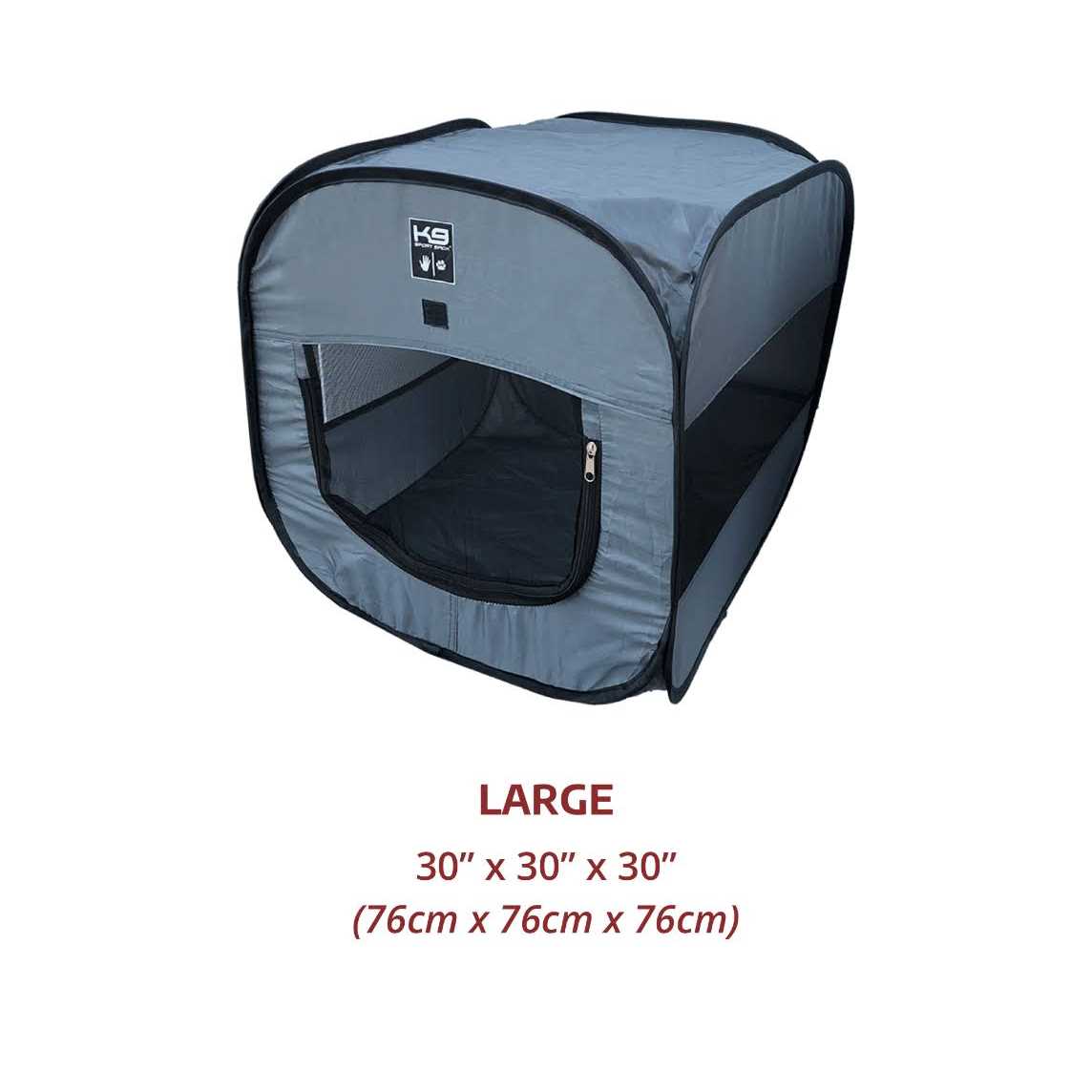 K9 Sport Sack Kennel Pop-Up Dog Tent - Nail Gallerys