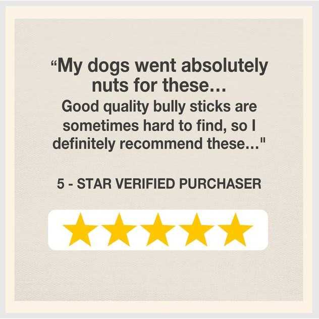 Cadet Bully Dog Sticks Treats - Nail Gallerys