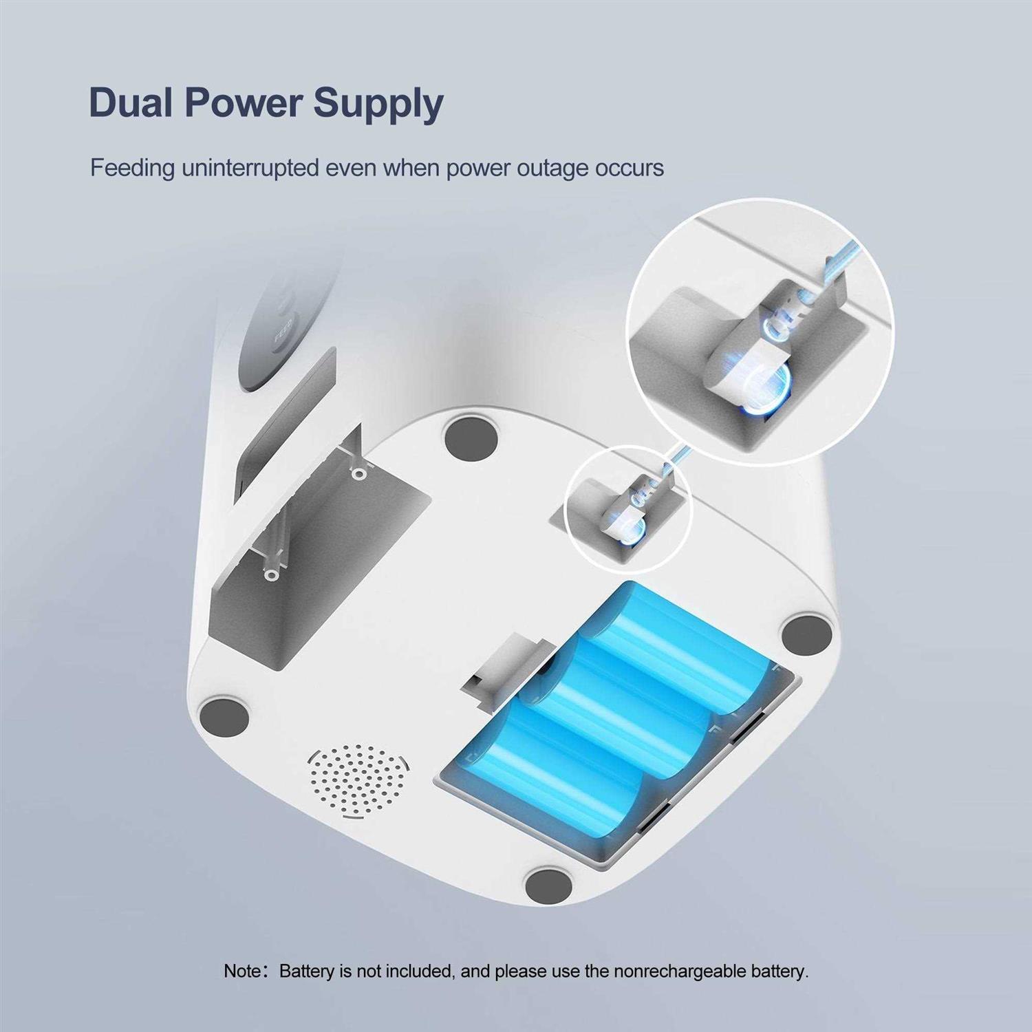 Petdiary Automatic Dog & Cat Feeder - Nail Gallerys