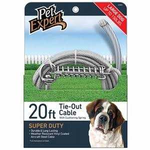 Westminster Pet 29620 Ruffin’ It Super-Duty Extra Large Dog Tie-Out Cable - Nail Gallerys