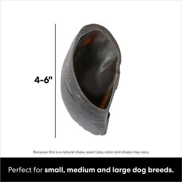 Bones & Chews Cow Hooves - Nail Gallerys