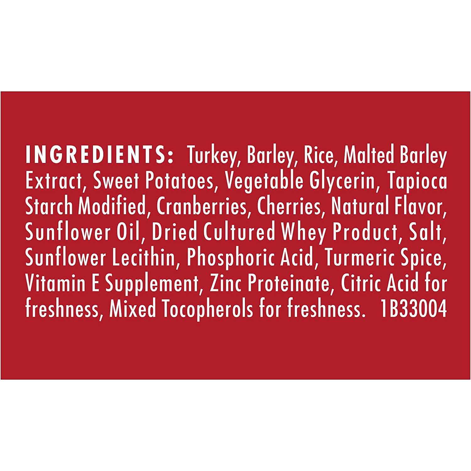 Zuke’s Mini Naturals Trees Turkey & Cranberry Dog Treats - Nail Gallerys