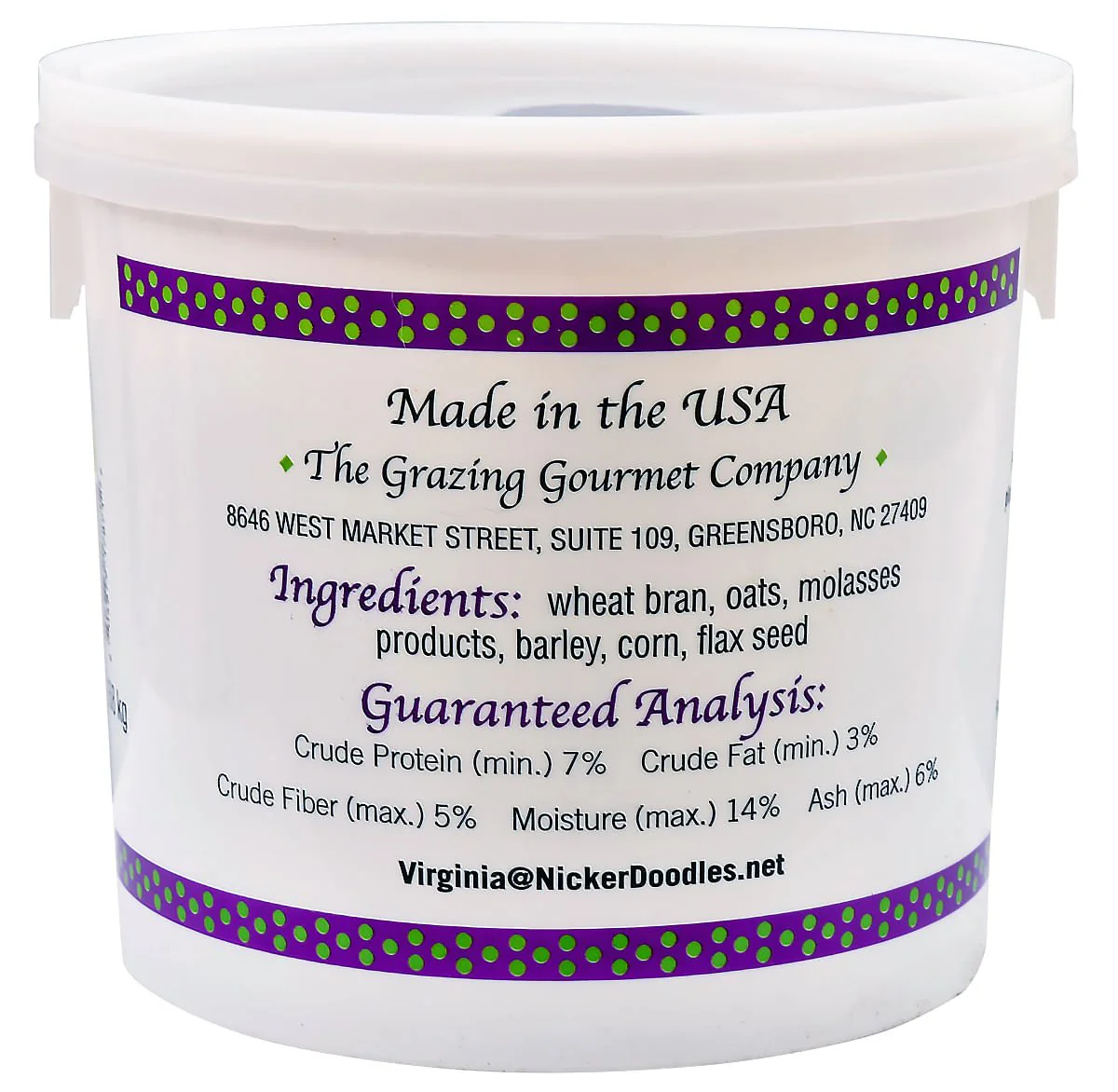 NickerDoodles Horse Treats - Nail Gallerys