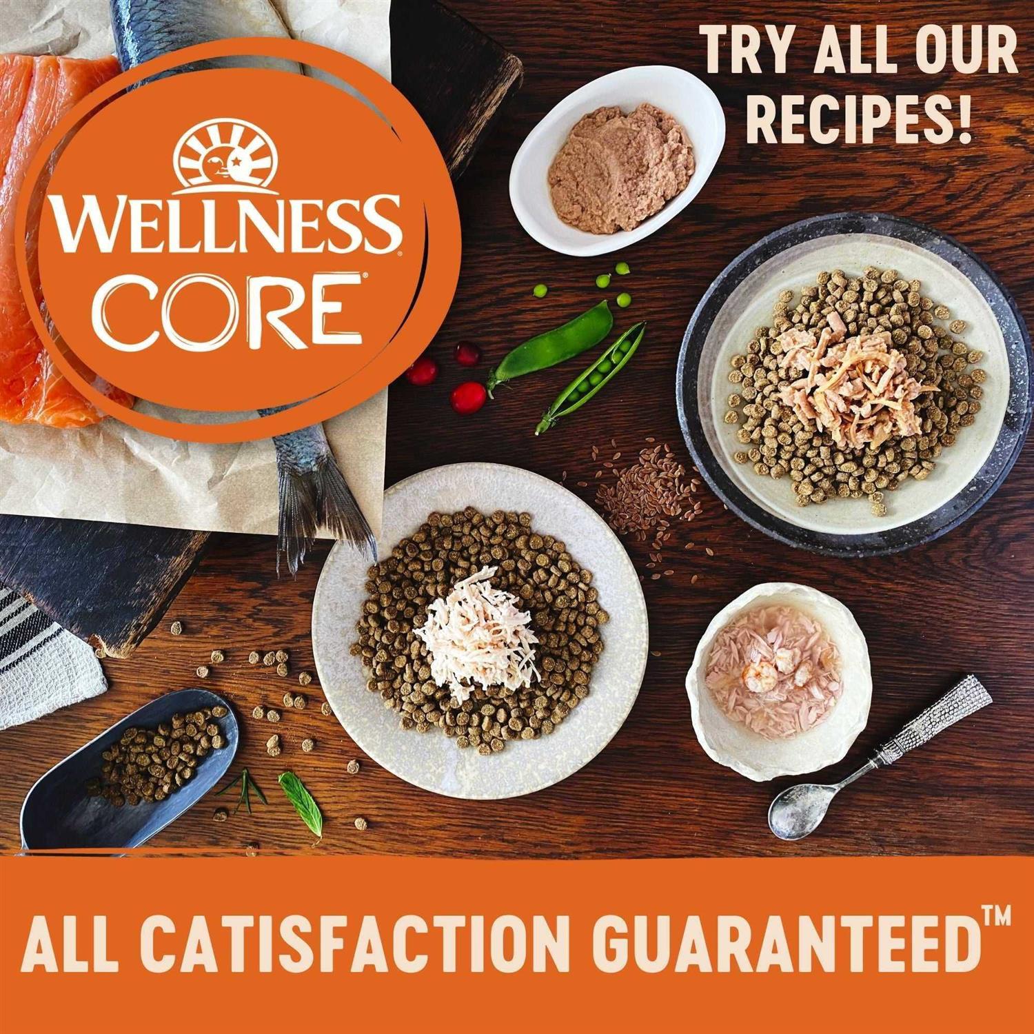 Wellness CORE Signature Selects Seafood Selection Cat Food Variety Pack - Nail Gallerys
