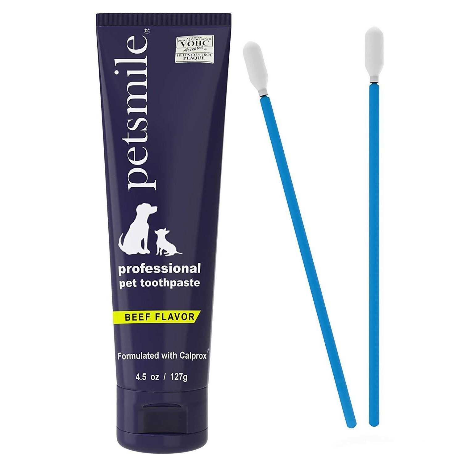 Petsmile Professional Pet Toothpaste Applicator Swabs - Nail Gallerys