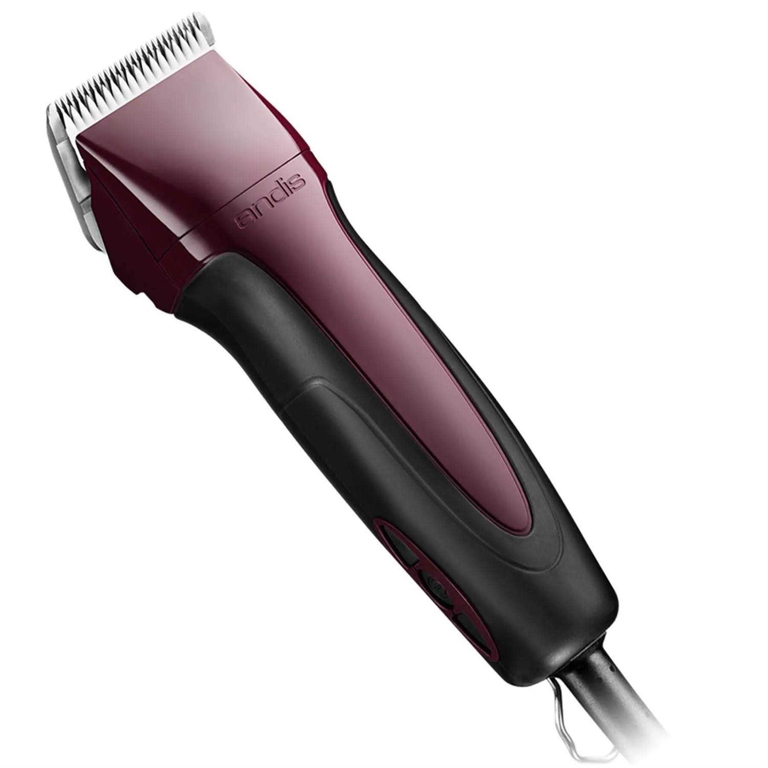 Andis Excel 5 Speed Clipper Fuchsia - Nail Gallerys