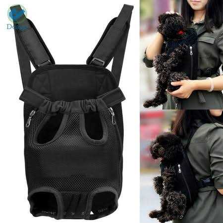 Deago Outdoor Legs Out Front Pet Dog Puppy Cat Carrier Backpack Tote Holder Bag Sling - Nail Gallerys