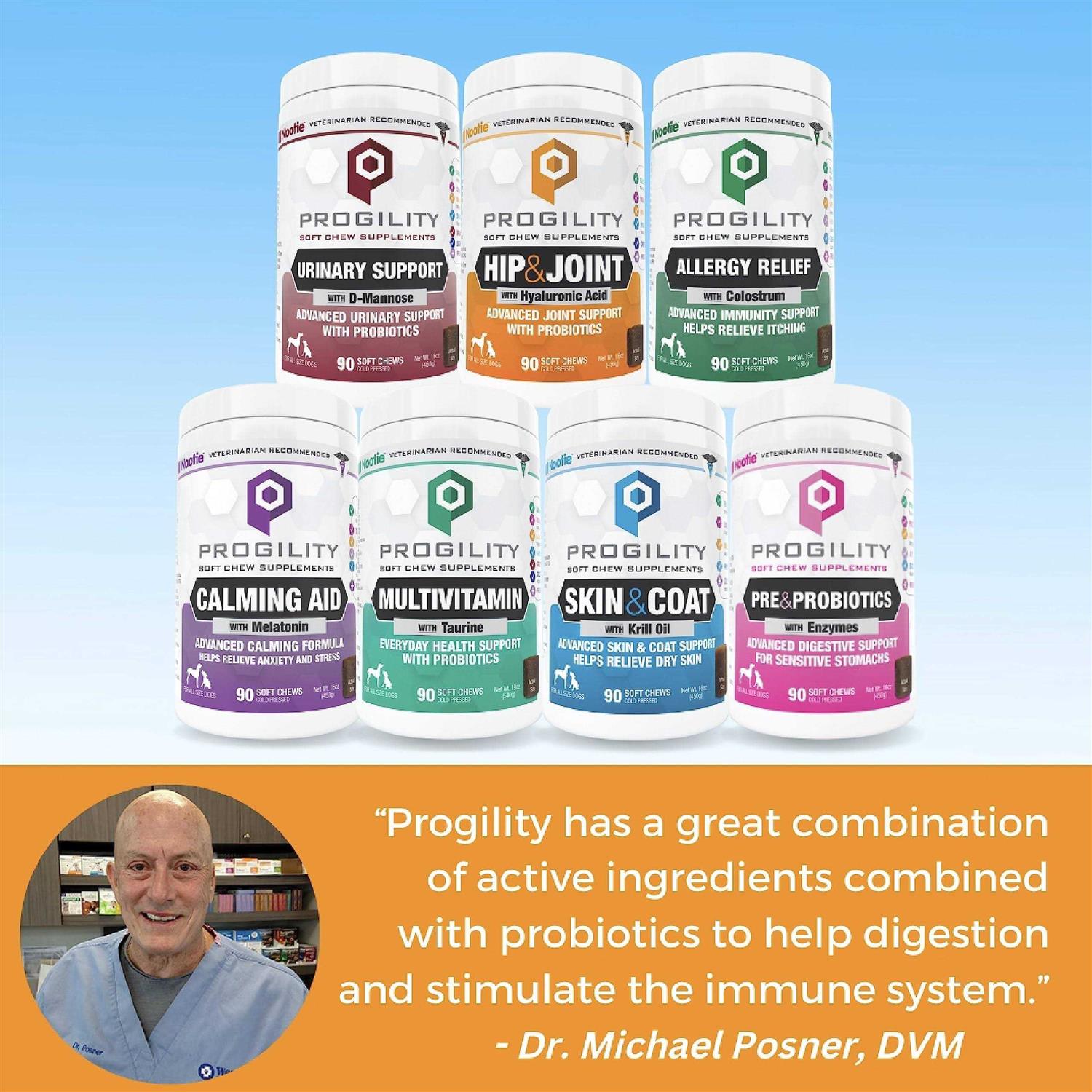 Nootie Progility Allergy Relief Soft Chews - Nail Gallerys