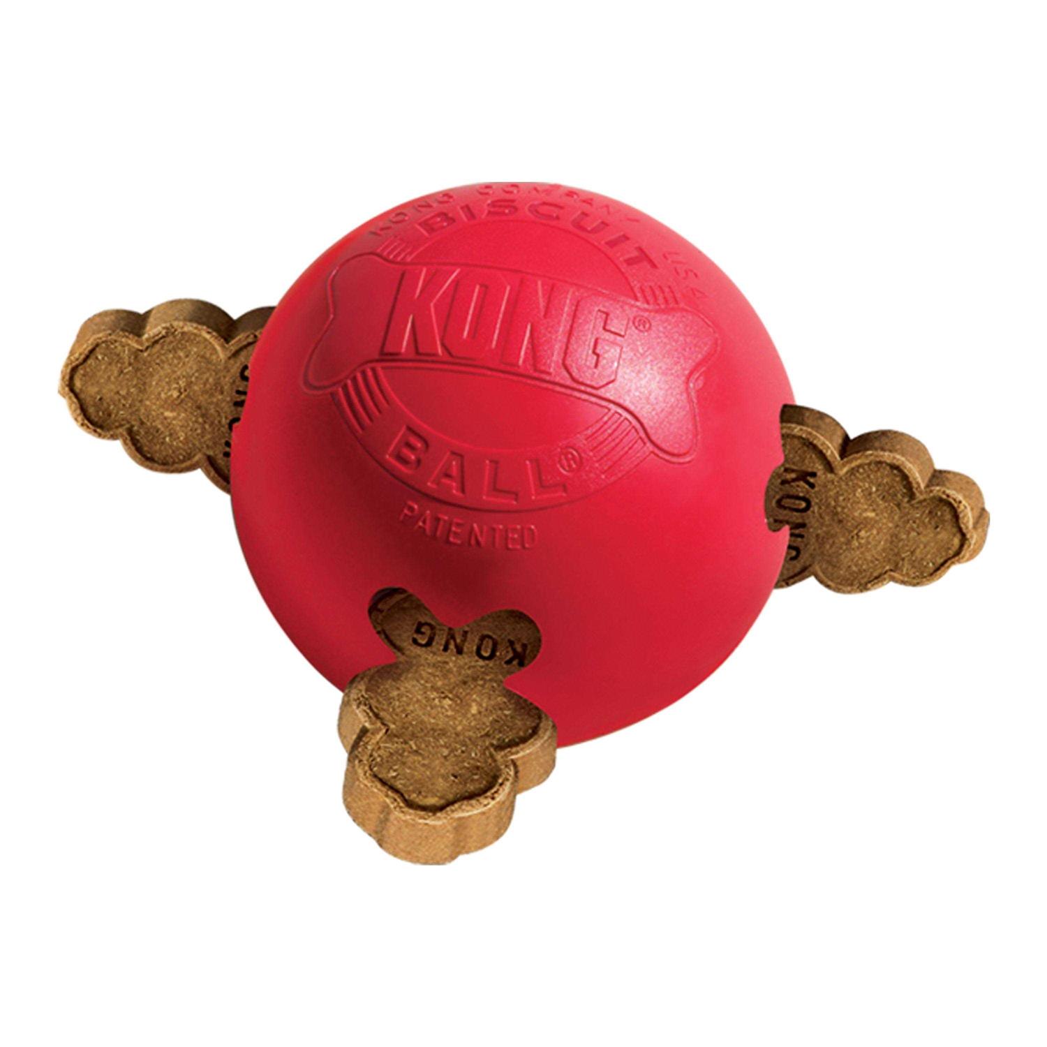 KONG Biscuit Ball Dog Toy - Nail Gallerys
