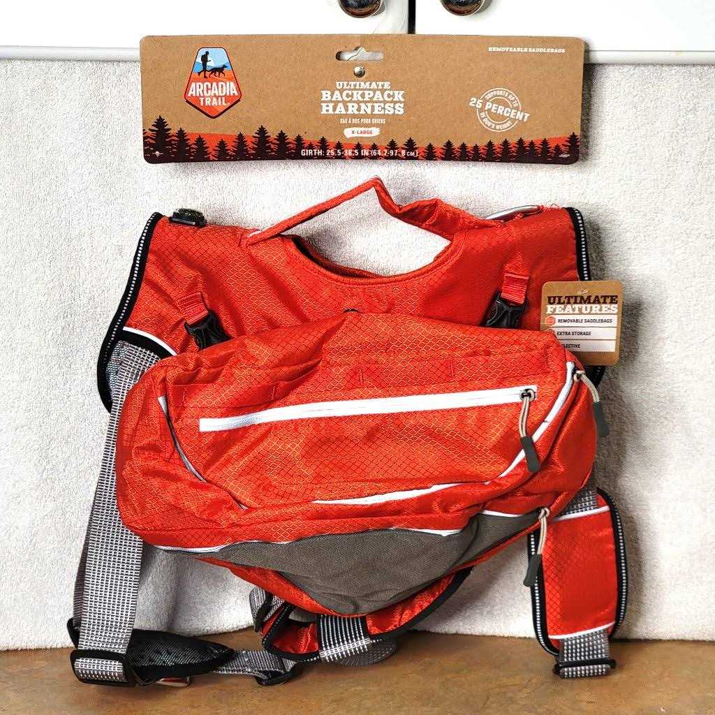 Arcadia Trail Ultimate Backpack Harness - Nail Gallerys
