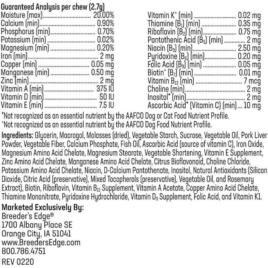 Revival Animal Health Breeder’s Edge in Between for Her - Nail Gallerys