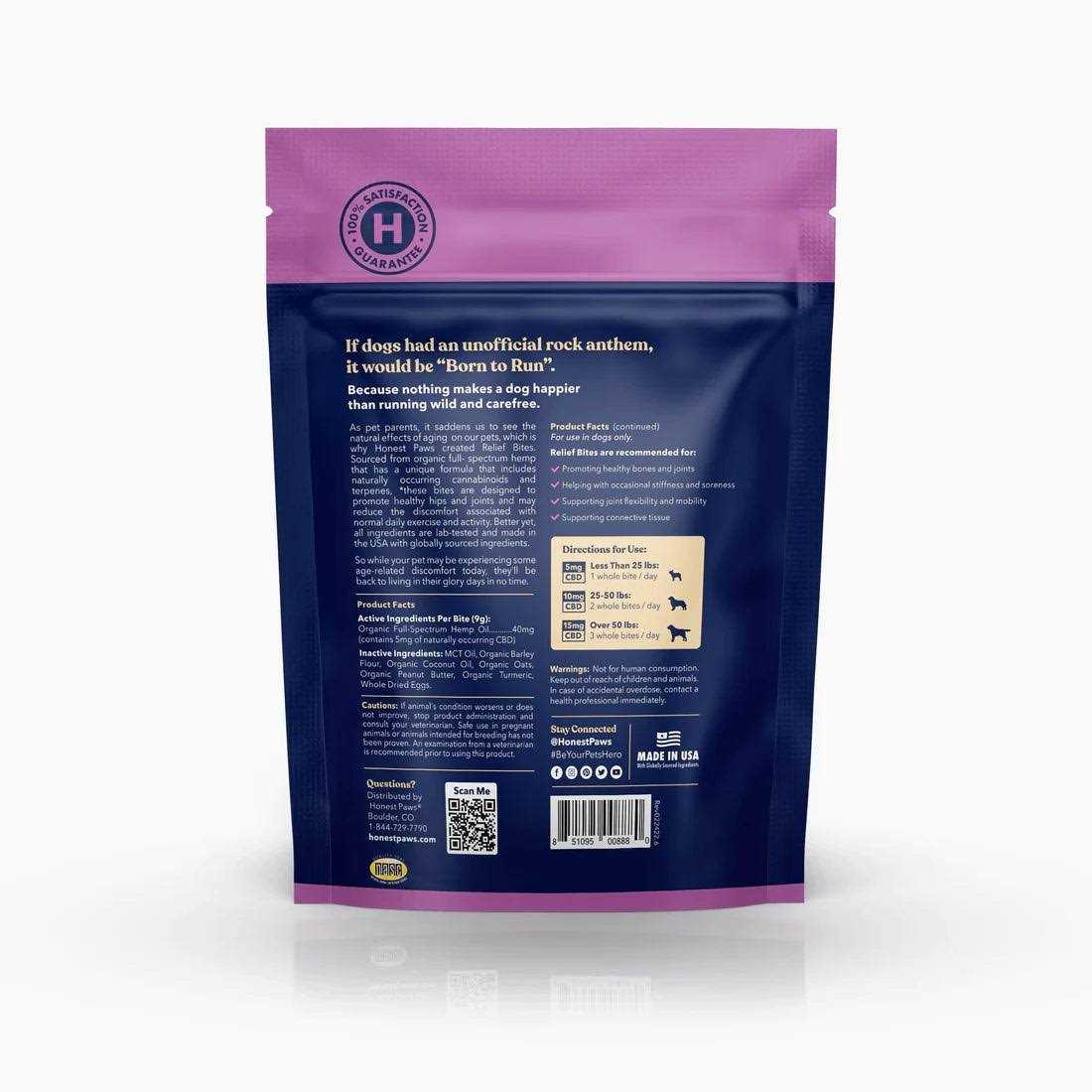 Hemp Relief Bites - Nail Gallerys