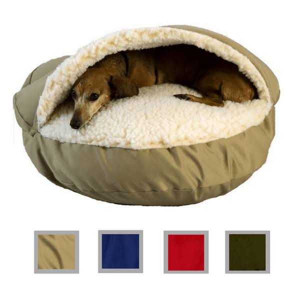 Snoozer Luxury Orthopedic Cozy Cave Pet Bed - Nail Gallerys