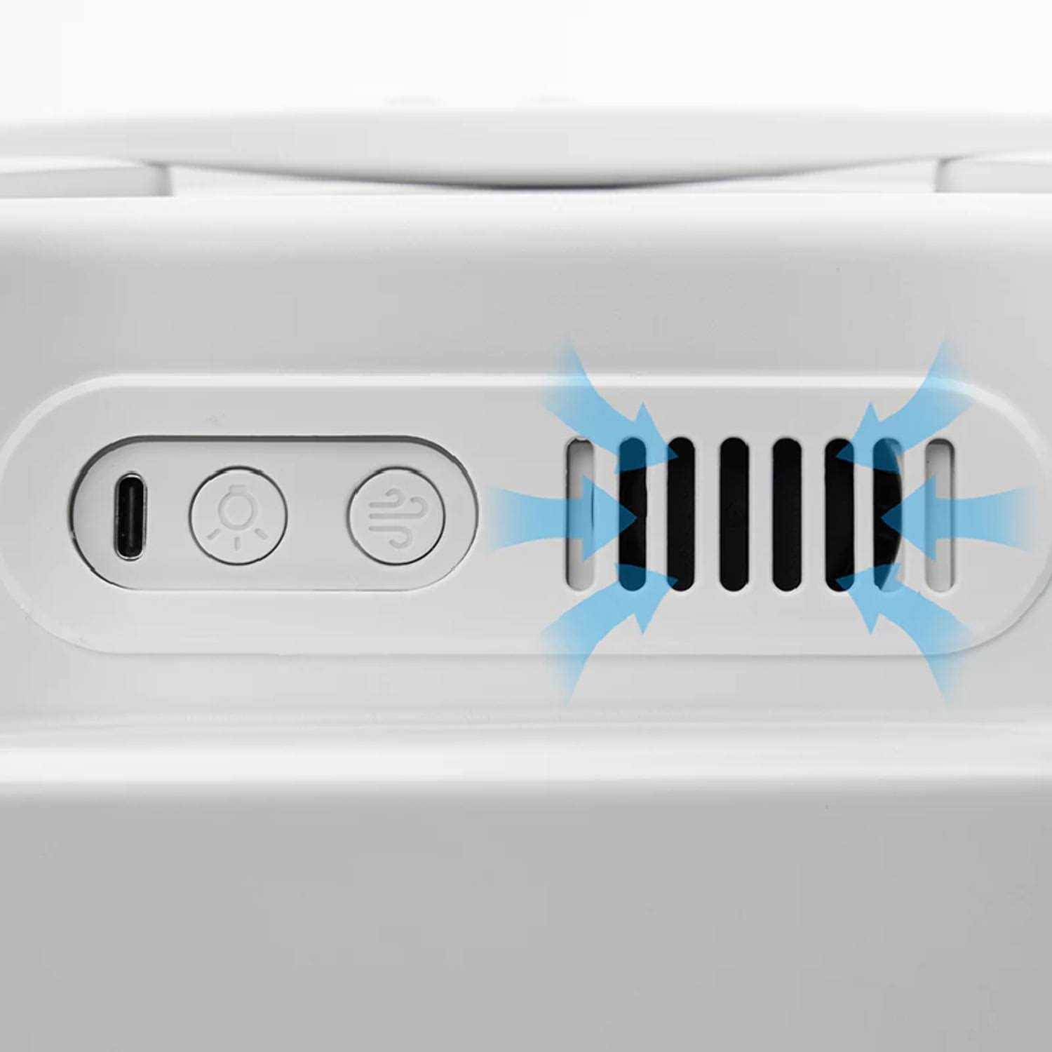 Smart Pet Traveler with LED Lights and Ventilation System - Nail Gallerys